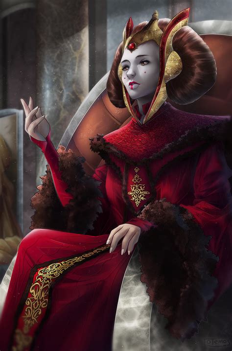 padme amidala art